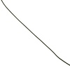 Touw polyester 3 mm zwart (p/m)