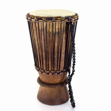 Bouba Percussion Bougarabou Ivoorkust Ø 29 - 30 cm