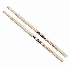 Vic Firth Drumsticks, 5 A, American Classic, wood tip, Vic Firth