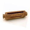 Bouba Percussion Krin groot, hardhout Guinee, Bouba (incl. 2 stokken)