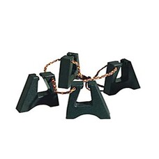LP Rubber pootjes voor conga, 4 stuks, LP