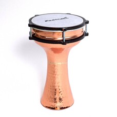 Masterwork Darbuka, handgehamerd koper Ø 19,5 cm, Masterwork