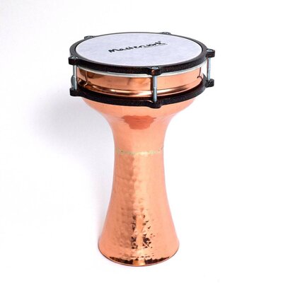 Masterwork Darbuka, handgehamerd koper Ø 19,5 cm, Masterwork