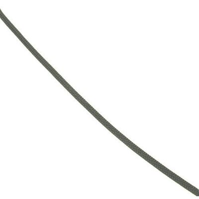 Touw dyneema Stigslag 4,5 mm zwart (p/m)