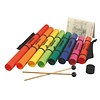 Boomwhackers Boomophone, pakket voor Boomwhacker Xylofoon