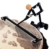 Stiggelbout Slagwerk Snaron Set - buzzer, holder en clamp, StigSlag