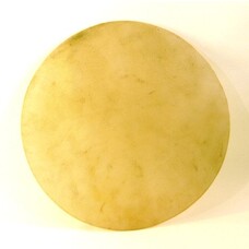 Koeievel geprepareerd Ø 120 cm dikte 2 - 3 mm