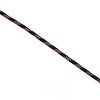Stiggelbout Slagwerk Touw polyester 5 mm zwart-beige (p/m)