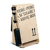 Movebox, Cajon met draagriem, Schlagwerk