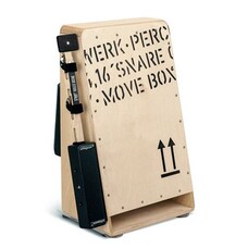 Movebox, Cajon met draagriem, Schlagwerk