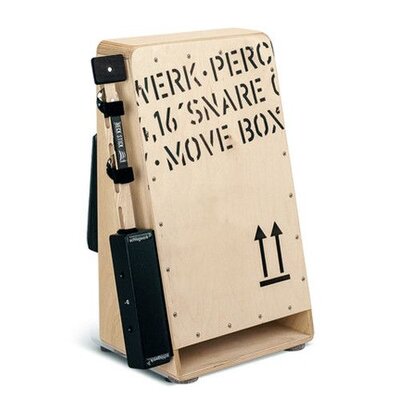 Movebox, Cajon met draagriem, Schlagwerk