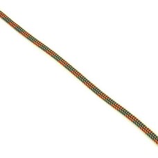 Stiggelbout Slagwerk Touw polyester 5 mm blauw-beige-oranje  (p/m)