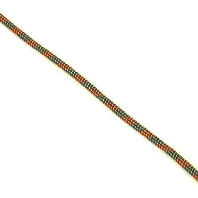 Stiggelbout Slagwerk Touw polyester 5 mm blauw-beige-oranje (p/m)