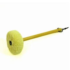 Gongklopper met lamsvel voor gong Ø 70 - 75 cm