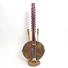 Kora met gitaarmechanieken
