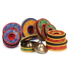 Hoesje voor tingsha groot 9 cm