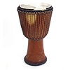 Bouba Percussion Djembé Guinee, koeievel, dyneema touw, 32,5 cm, Bouba