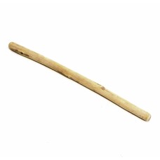 Bouba Percussion Stok voor doundoun, wit hout, Guinee (per stuk)