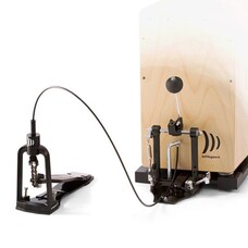 Schlagwerk Basdrumpedaal voor Cajon, Schlagwerk