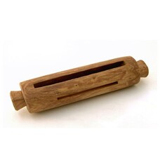 Bouba Percussion Krin medium, hardhout Guinee, Bouba (incl. 2 stokken)