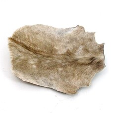 Geitenvel met haar Ø 60 cm, extra dik, Ivoorkust