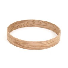 Sjamaandrumketel essenhout 45,5 x7,5 x1 cm