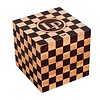 LP Qubeshaker Live, vierkante shaker, hout, LP