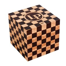 LP Qubeshaker Live, vierkante shaker, hout, LP