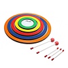 Remo Soundshapes, 5 platte trommeltjes van 6  tot 15 inch