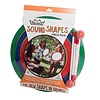 Remo Soundshapes, 5 platte trommeltjes van 6  tot 15 inch
