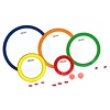 Remo Soundshapes, 5 platte trommeltjes van 6  tot 15 inch