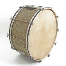 Onbekend Grote trom / basdrum oud, Ø 73 cm