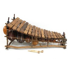 Onbekend Balafoon Mali, pentatonisch, 17 staven, reusachtig