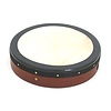 Bodhran donker hout Ø 45 cm, stembaar, met dempring
