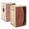 Schlagwerk Cajon Agile Dual, Red, Schlagwerk