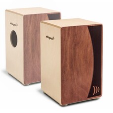 Schlagwerk Cajon Agile Dual, Red, Schlagwerk