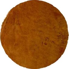 Koeievel met haar Ø 140 cm, dikte 1 - 2 mm