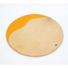 Ocean Drum hout Ø 42 cm, dikte 1,2 cm