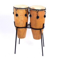 Bouba Percussion Conga-set Bouba Percussion op standaard