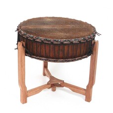 Gongdrum Ivoorkust, Ø 58 cm, incl.standaard, Kambala
