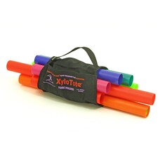 Boomwhackers Xylotote voor boomwhackers