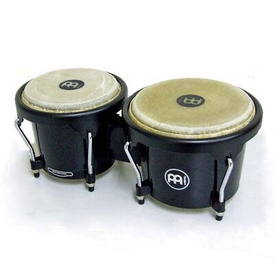 Meinl Bongo's van zwart kunststof, Meinl Headliner