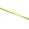 Touw dyneema 1,5 mm geel-wit