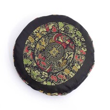 Kussen voor klankschaal 17 cm, zwart
