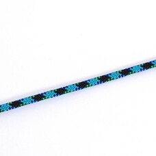 Stiggelbout Slagwerk Touw polyester 5 mm blauw-groen-zwart (p/m)