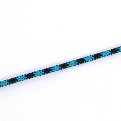 Stiggelbout Slagwerk Touw polyester 5 mm blauw-groen-zwart (p/m)