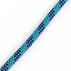 Stiggelbout Slagwerk Touw polyester 5 mm blauw-groen-zwart (p/m)