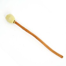 Sjamaanklopper, ruwe tak, zachte bol
