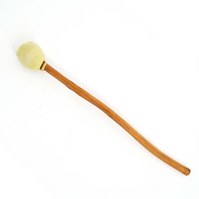 Sjamaanklopper, ruwe tak, zachte bol