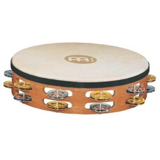 Meinl Tamboerijn Recording Combo, 2 rijen staal/messing, Meinl